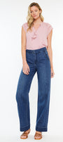 Adore High Rise Wide Leg Jeans - Official Kancan USA