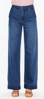 Adore High Rise Wide Leg Jeans - Official Kancan USA