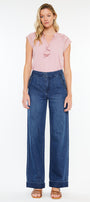 Adore High Rise Wide Leg Jeans - Official Kancan USA
