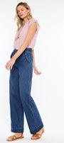 Adore High Rise Wide Leg Jeans - Official Kancan USA