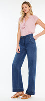Adore High Rise Wide Leg Jeans - Official Kancan USA
