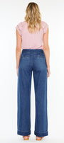 Adore High Rise Wide Leg Jeans - Official Kancan USA