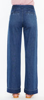 Adore High Rise Wide Leg Jeans - Official Kancan USA