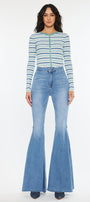 Beverly High Rise Super Flare Jeans - Official Kancan USA