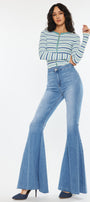 Beverly High Rise Super Flare Jeans - Official Kancan USA