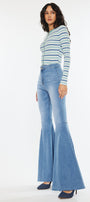 Beverly High Rise Super Flare Jeans - Official Kancan USA