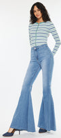 Beverly High Rise Super Flare Jeans - Official Kancan USA