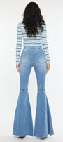 Beverly High Rise Super Flare Jeans - Official Kancan USA