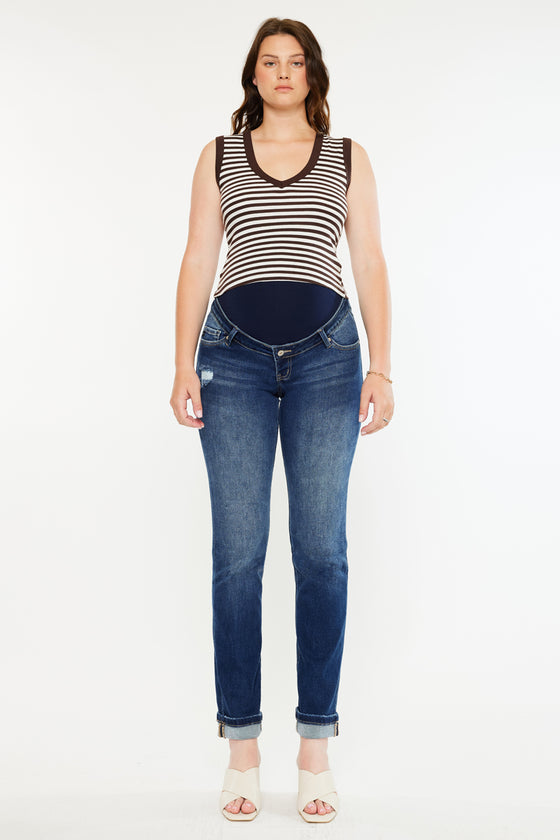 Teagan Maternity Straight Leg  Fit