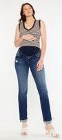 Teagan Maternity Straight Leg  Fit - Official Kancan USA