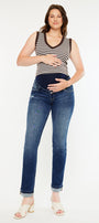 Teagan Maternity Straight Leg  Fit - Official Kancan USA