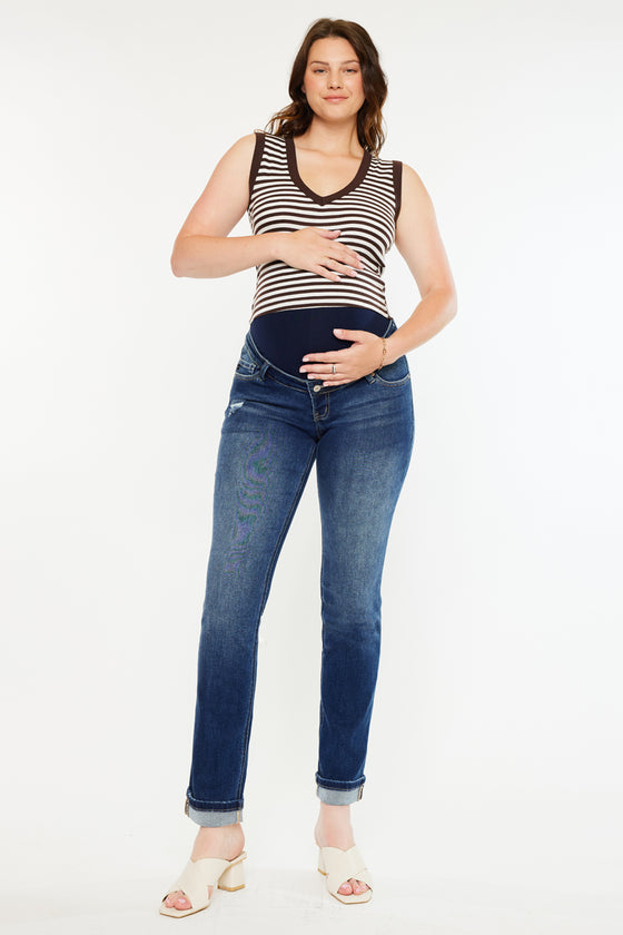 Teagan Maternity Straight Leg  Fit