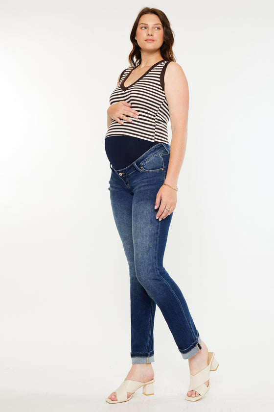 Teagan Maternity Straight Leg  Fit