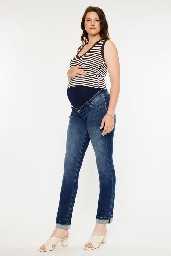 Teagan Maternity Straight Leg  Fit