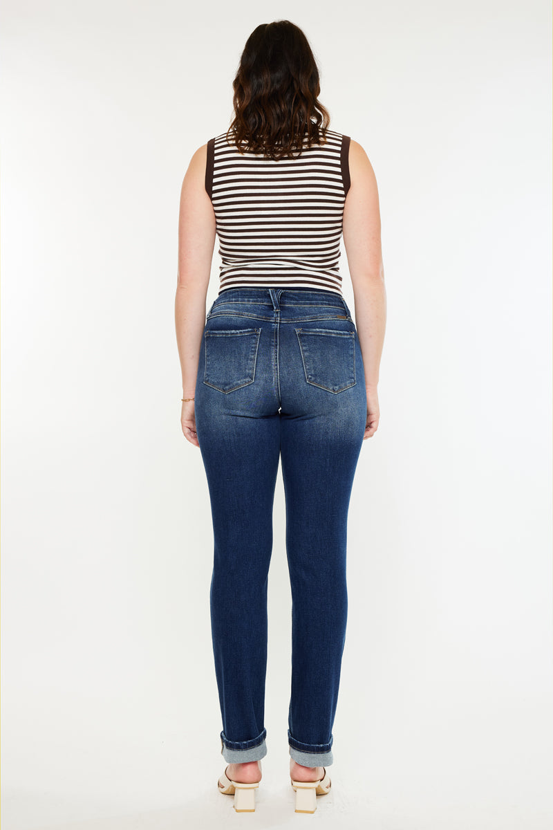 Teagan Maternity Straight Leg  Fit - Official Kancan USA