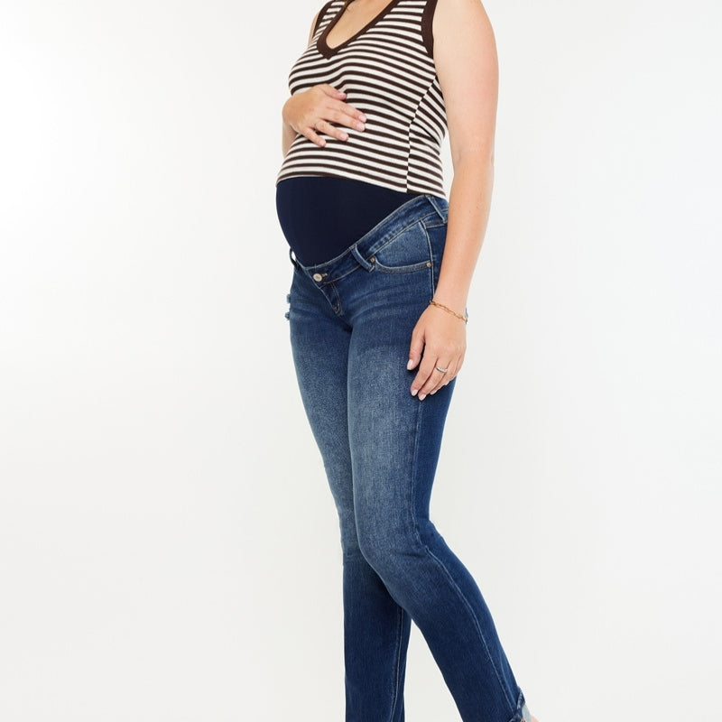 Teagan Maternity Straight Leg  Fit - Official Kancan USA