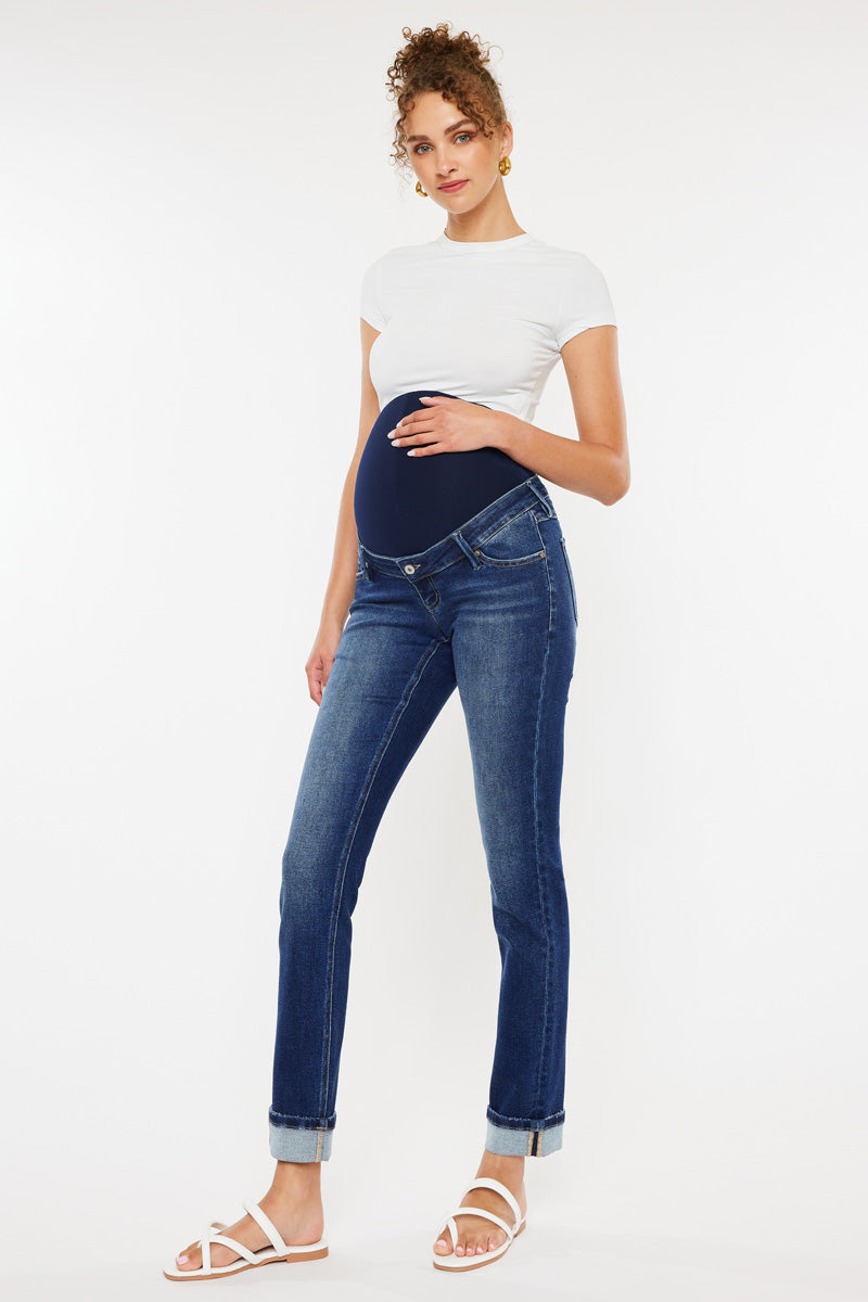 Teagan Maternity Straight Fit - Official Kancan USA