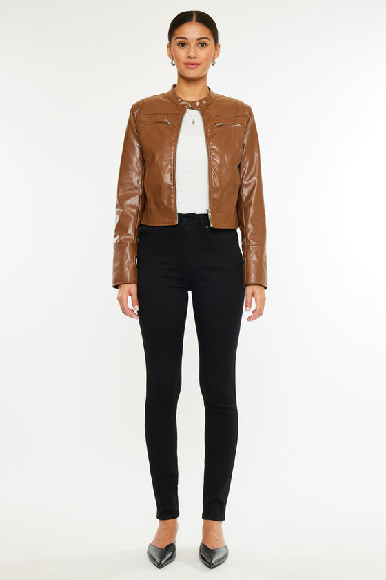Vanessa High Rise Super Skinny Jeans - Official Kancan USA