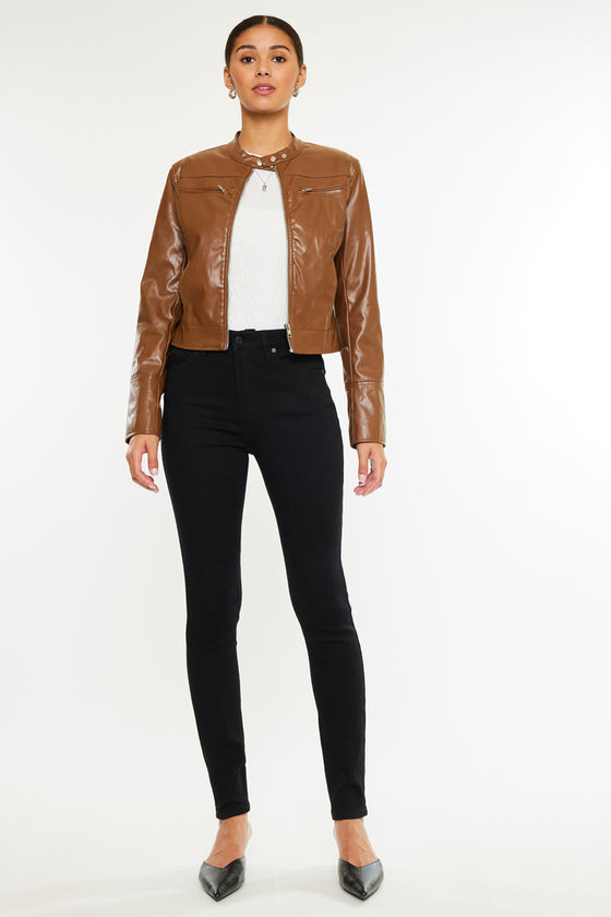 Vanessa High Rise Super Skinny Jeans - Official Kancan USA