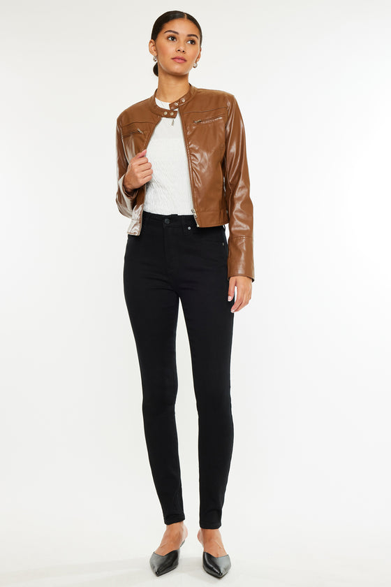 Vanessa High Rise Super Skinny Jeans - Official Kancan USA