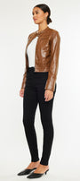 Vanessa High Rise Super Skinny Jeans - Official Kancan USA