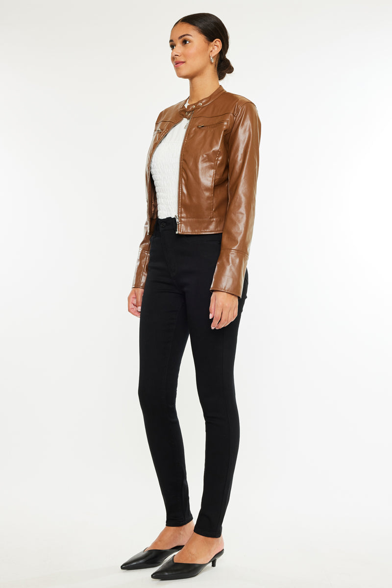 Vanessa High Rise Super Skinny Jeans - Official Kancan USA