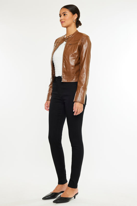 Vanessa High Rise Super Skinny Jeans - Official Kancan USA