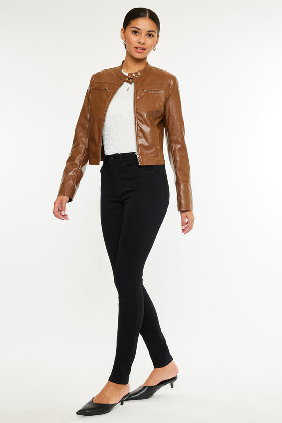 Vanessa High Rise Super Skinny Jeans - Official Kancan USA
