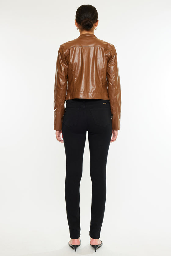 Vanessa High Rise Super Skinny Jeans - Official Kancan USA