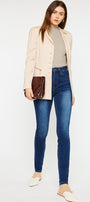 Vanessa High Rise Super Skinny Jeans - Official Kancan USA