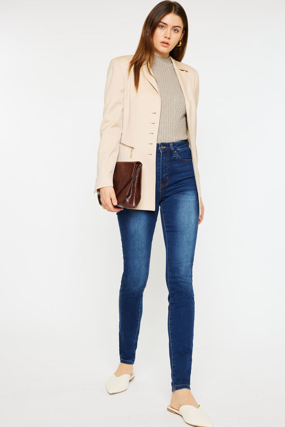 Vanessa High Rise Super Skinny Jeans - Official Kancan USA