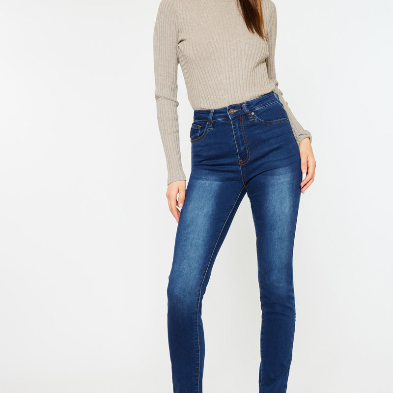 Vanessa High Rise Super Skinny Jeans - Official Kancan USA