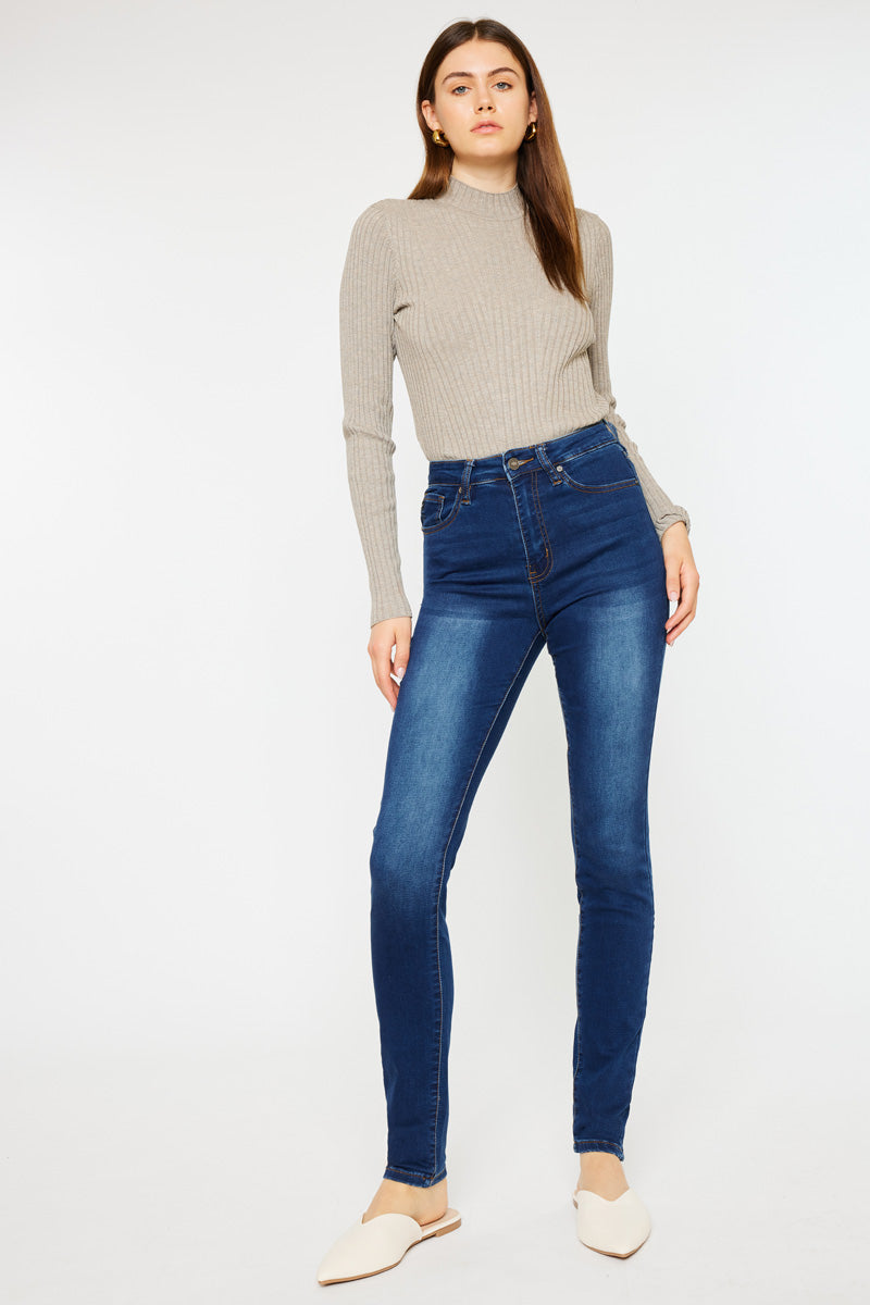 Vanessa High Rise Super Skinny Jeans - Official Kancan USA