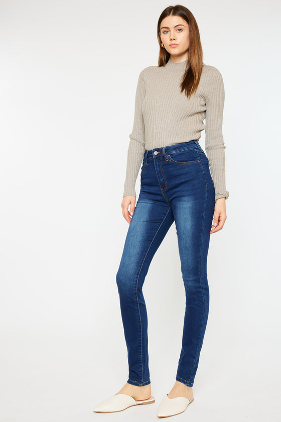 Vanessa High Rise Super Skinny Jeans - Official Kancan USA