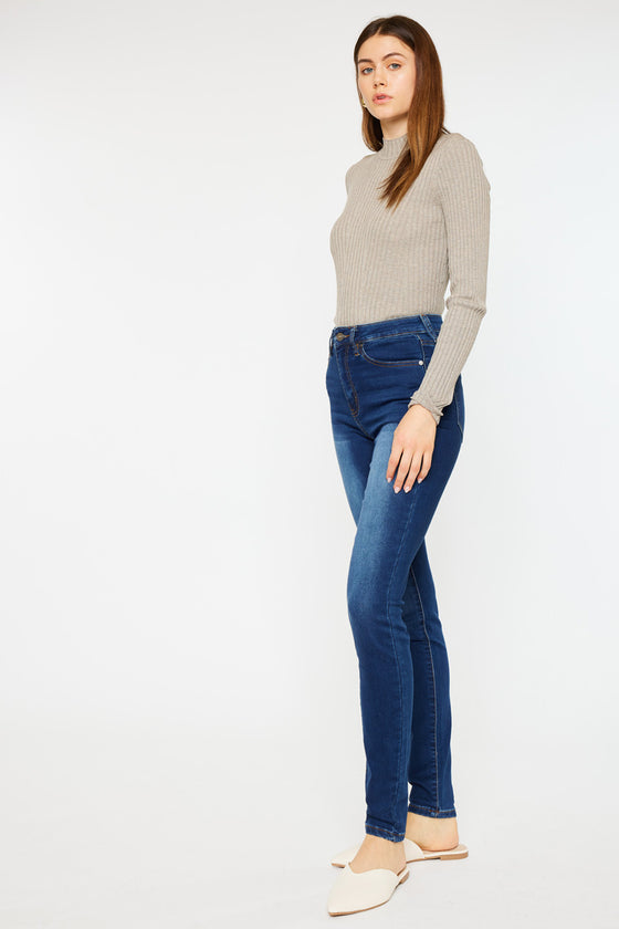 Vanessa High Rise Super Skinny Jeans - Official Kancan USA