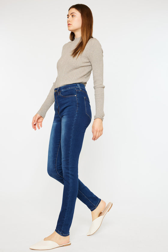 Vanessa High Rise Super Skinny Jeans - Official Kancan USA