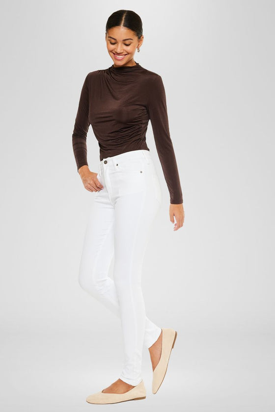 Vanessa High Rise Super Skinny Jeans - Official Kancan USA