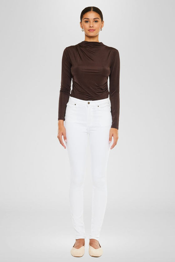 Vanessa High Rise Super Skinny Jeans - Official Kancan USA