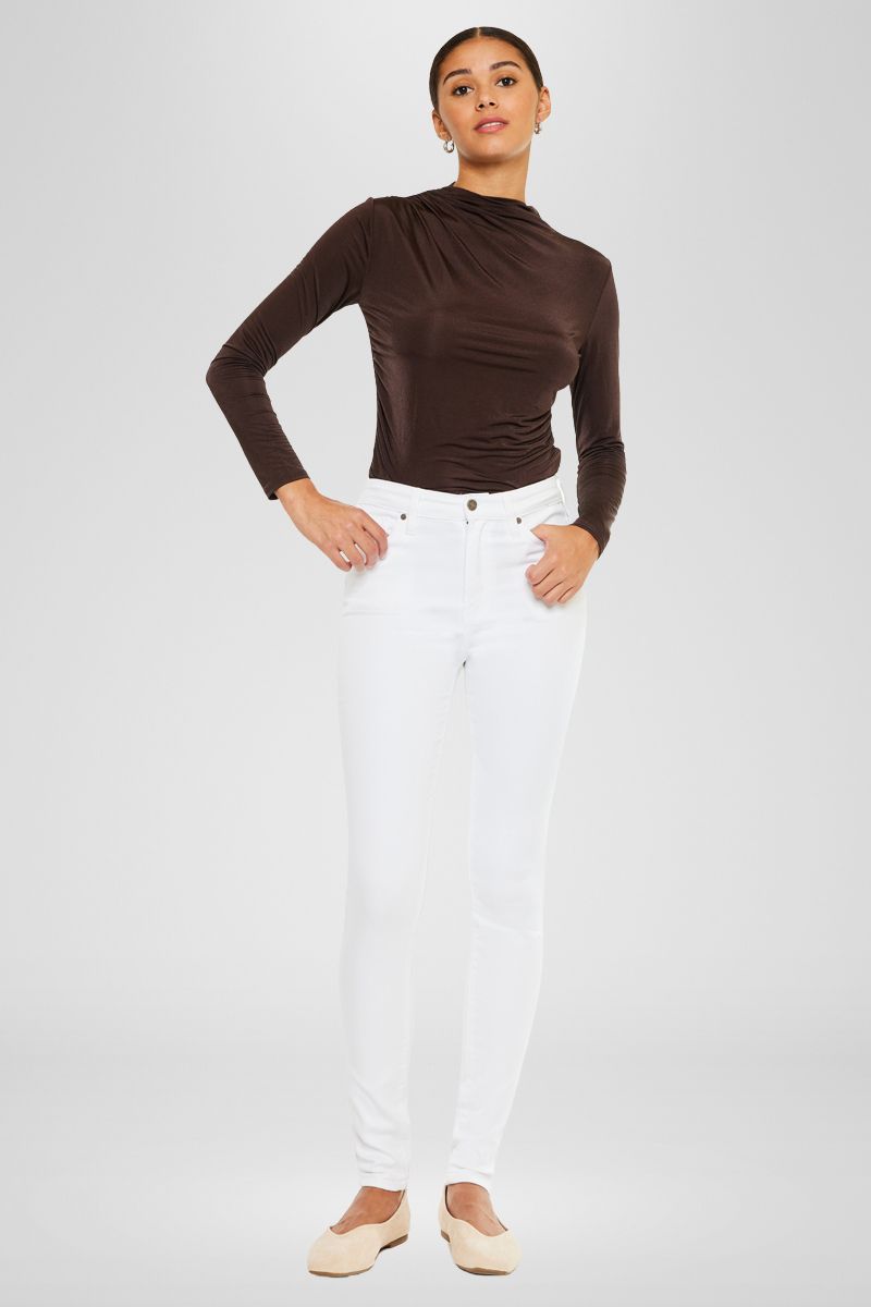 Vanessa High Rise Super Skinny Jeans - Official Kancan USA