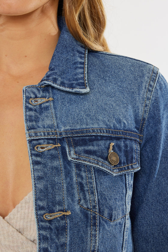 Henney Classic Trucker Jacket - Official Kancan USA