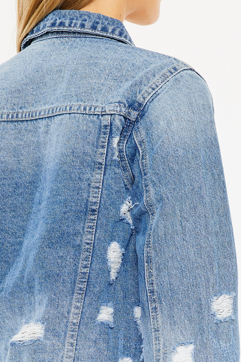 Henney Classic Trucker Jacket - Official Kancan USA