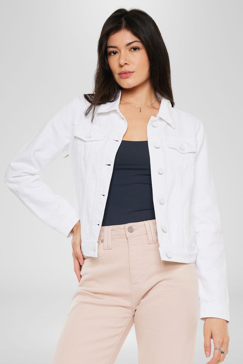 Delora Denim Jacket | Classic Style, Modern Fit | Kancan USA