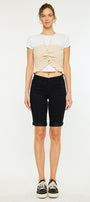 Annette Mid Rise Bermuda Shorts - Official Kancan USA