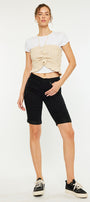 Annette Mid Rise Bermuda Shorts - Official Kancan USA