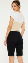 Annette Mid Rise Bermuda Shorts - Official Kancan USA