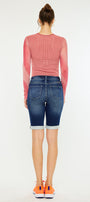 Riley Mid Rise Bermuda Shorts - Official Kancan USA