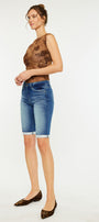 Riley Mid Rise Bermuda Shorts - Official Kancan USA