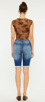 Riley Mid Rise Bermuda Shorts - Official Kancan USA