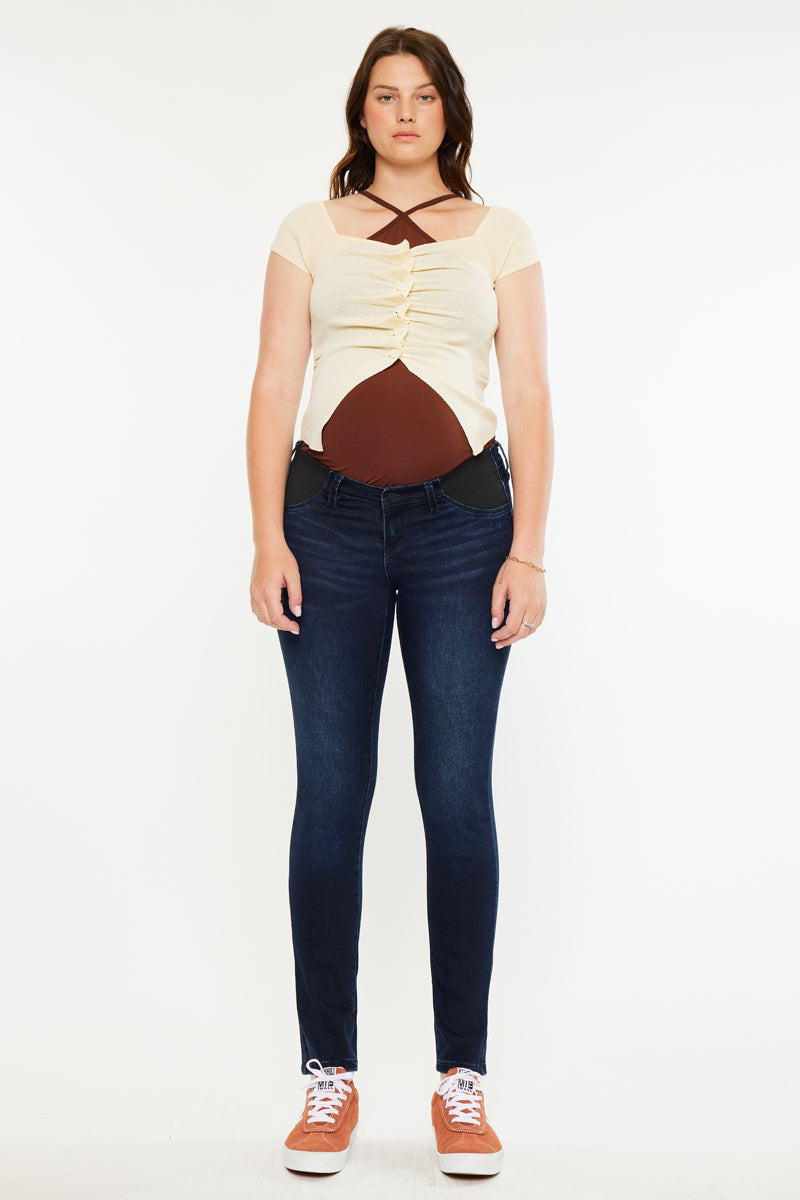 Debbie Maternity Skinny Jeans - Official Kancan USA