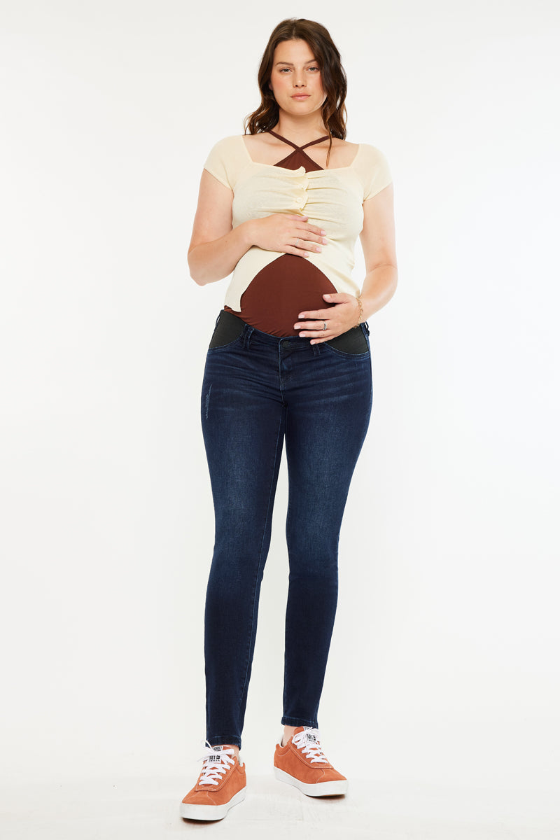Debbie Maternity Skinny Jeans - Official Kancan USA